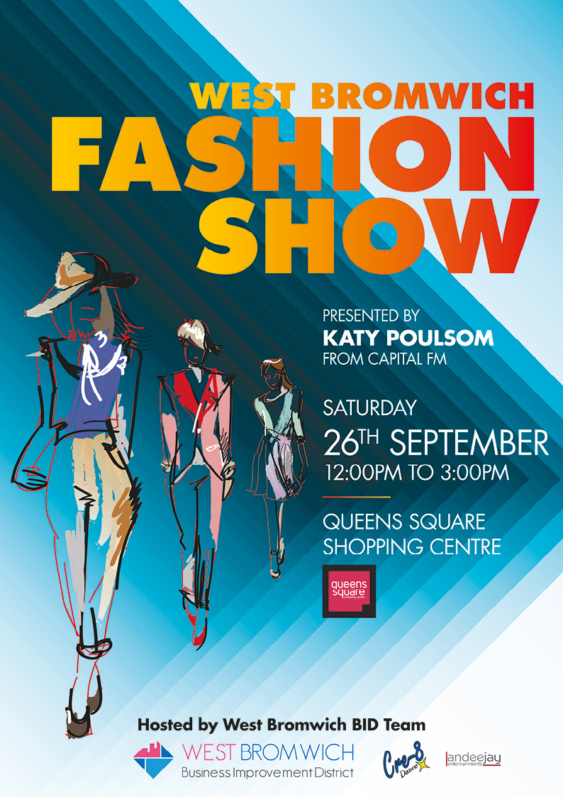 **DONT MISS** Fashion Show Saturday 26th September 2014 featuring Katy Poulsom from Capital FM