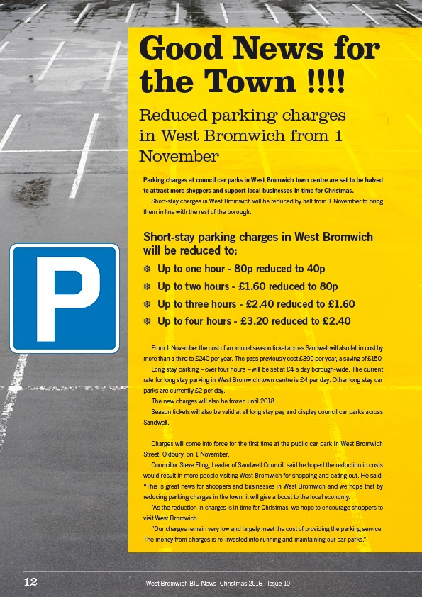 Good News for the Town !!!!