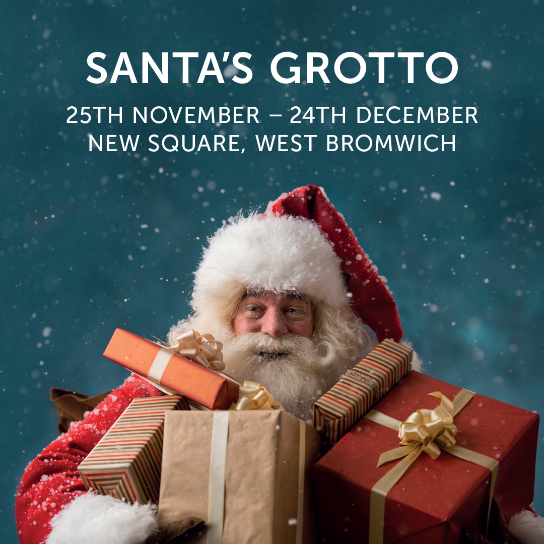 Santa's Grotto in New Square Shopping Centre this Christmas